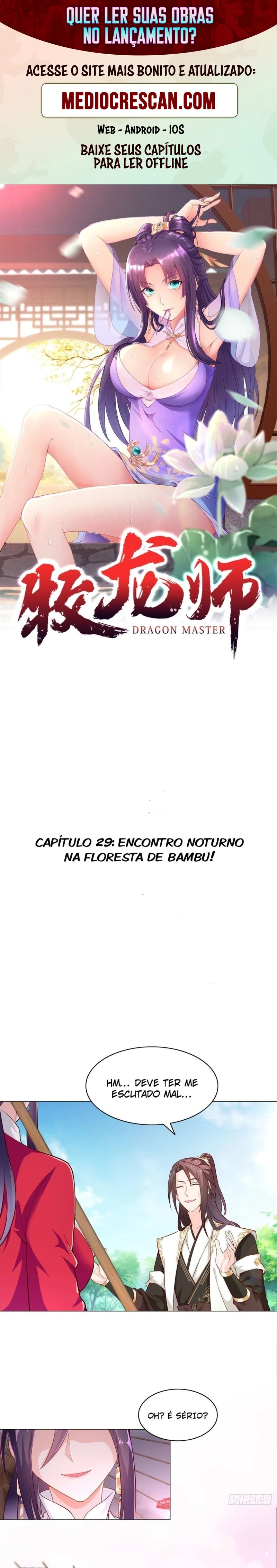 Mestre dos Dragões Capítulo 28 Página 1