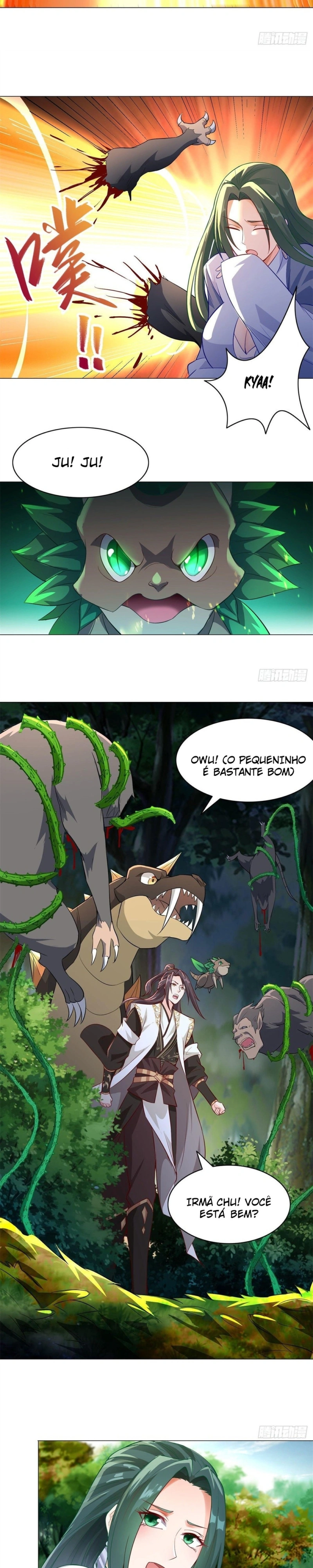 Mestre dos Dragões Capítulo 29 Página 13