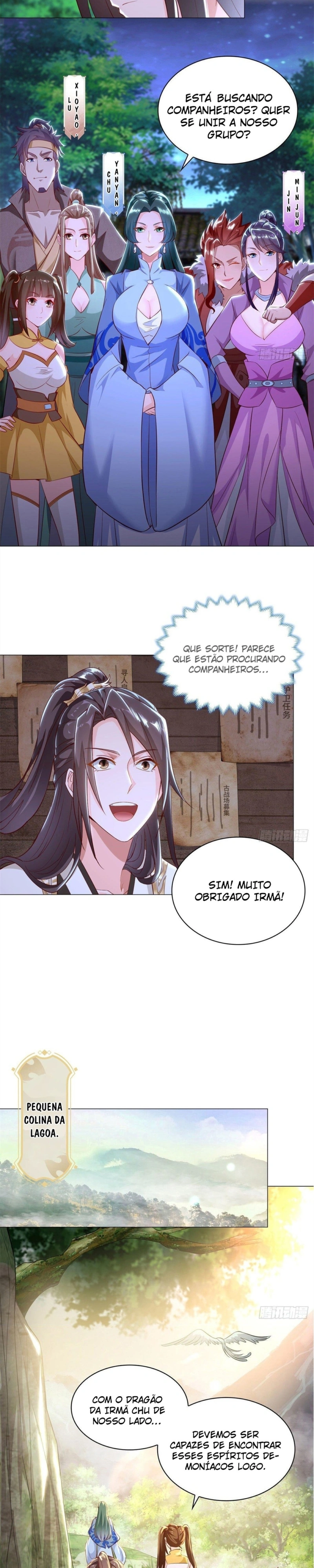 Mestre dos Dragões Capítulo 29 Página 3