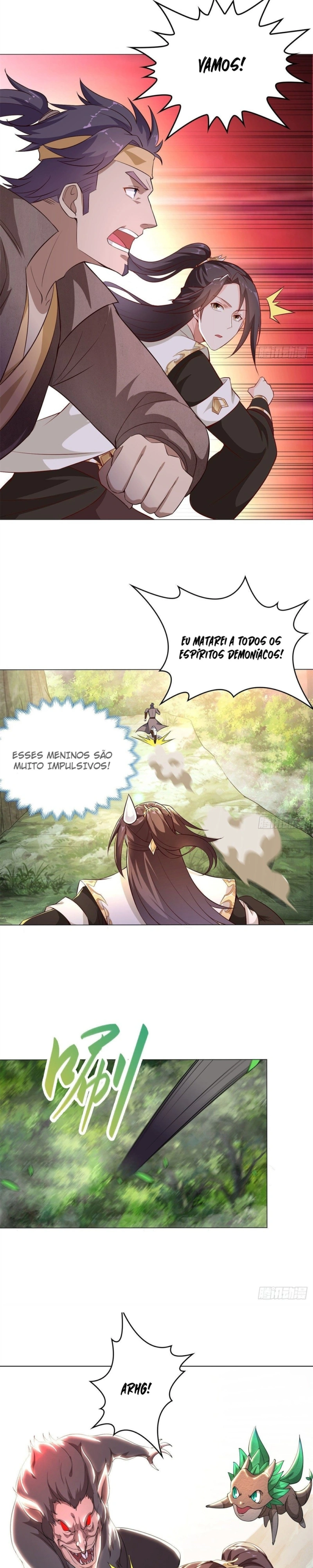 Mestre dos Dragões Capítulo 29 Página 7