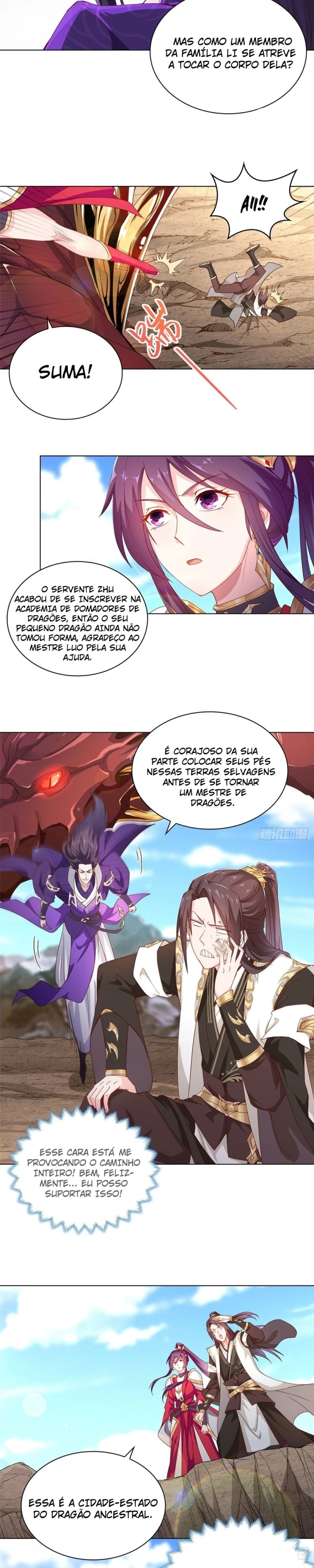Mestre dos Dragões Capítulo 3 Página 3