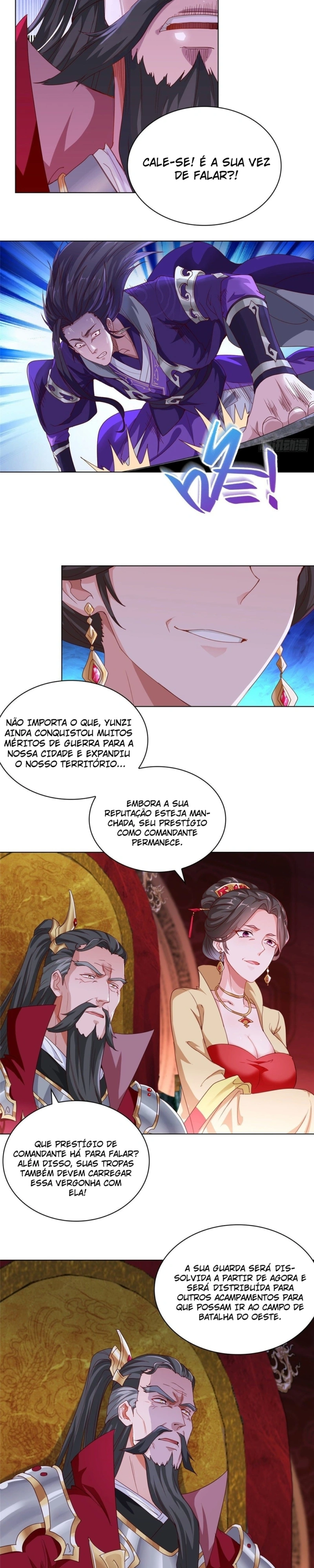 Mestre dos Dragões Capítulo 3 Página 6