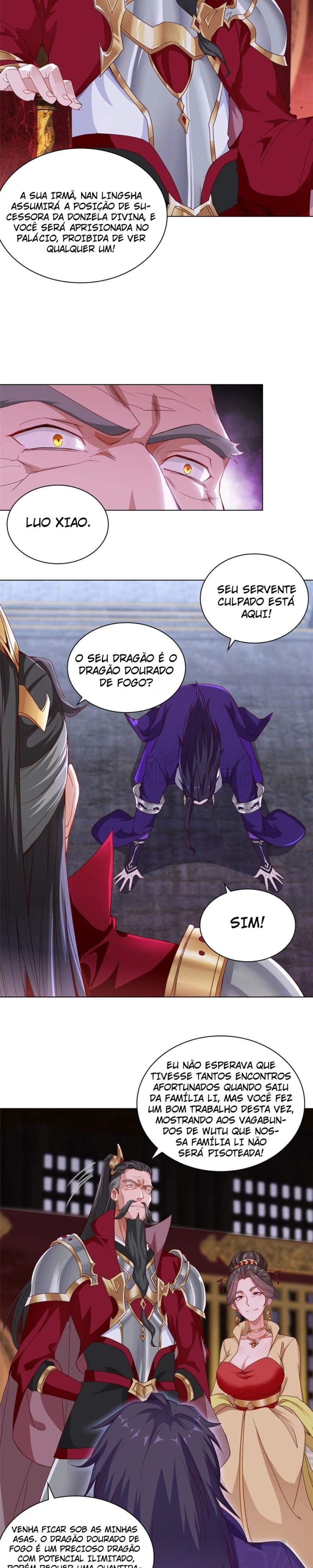 Mestre dos Dragões Capítulo 3 Página 7