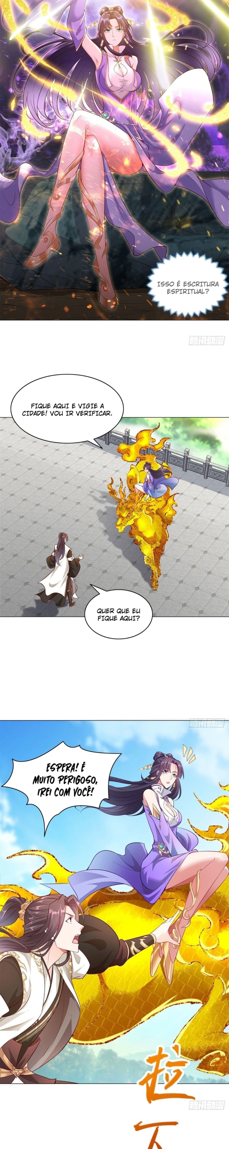 Mestre dos Dragões Capítulo 31 Página 4