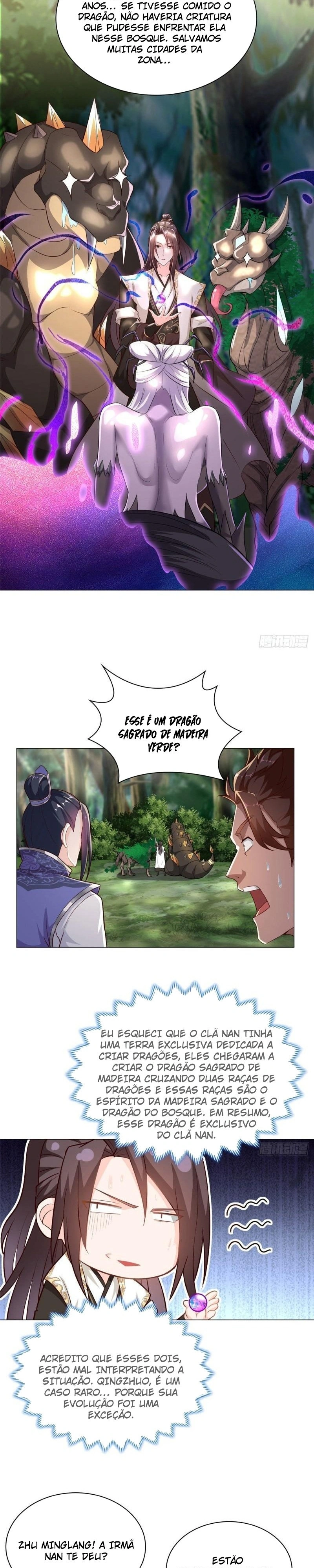 Mestre dos Dragões Capítulo 33 Página 5