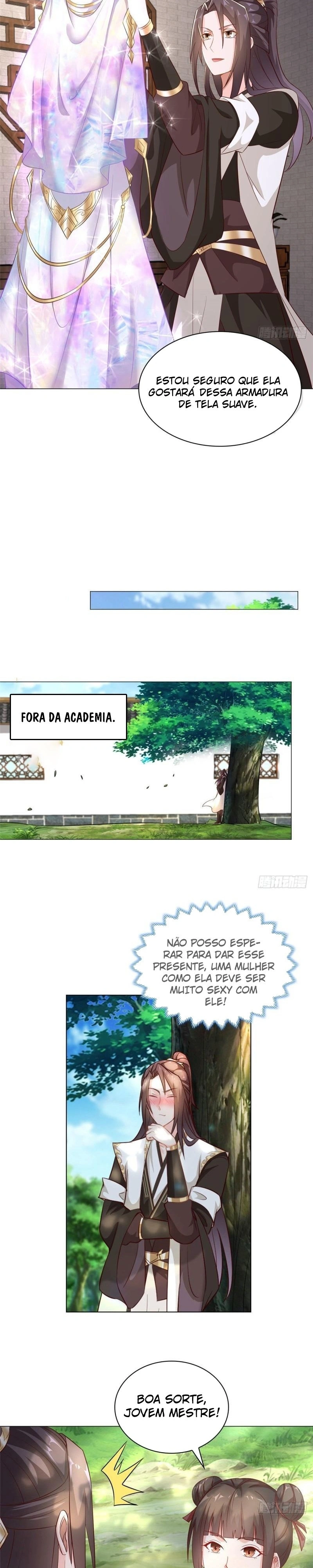 Mestre dos Dragões Capítulo 34 Página 8