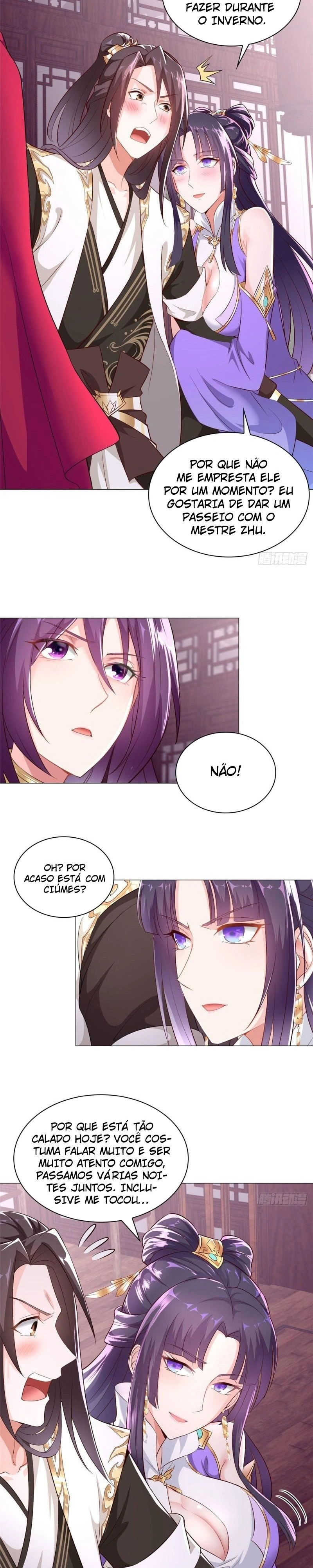 Mestre dos Dragões Capítulo 35 Página 5