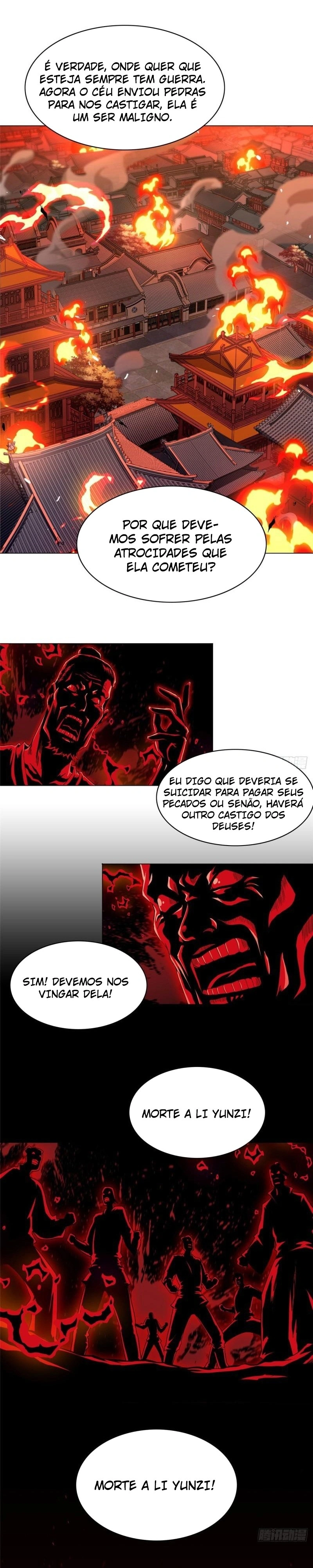 Mestre dos Dragões Capítulo 36 Página 9