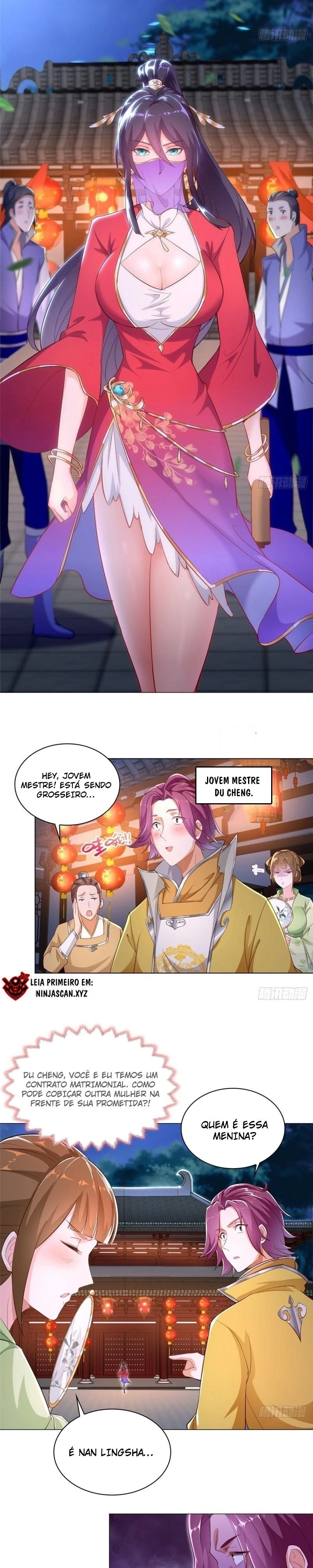 Mestre dos Dragões Capítulo 37 Página 4
