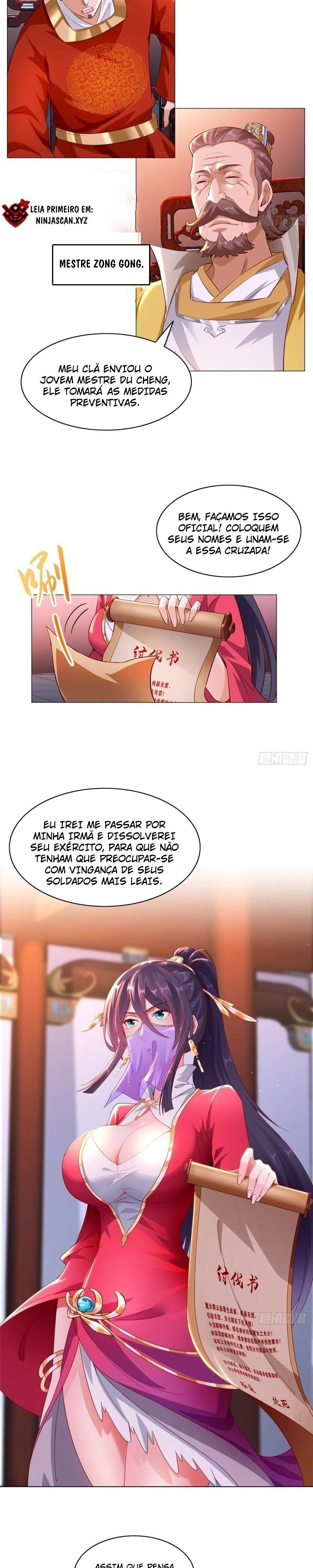 Mestre dos Dragões Capítulo 37 Página 8