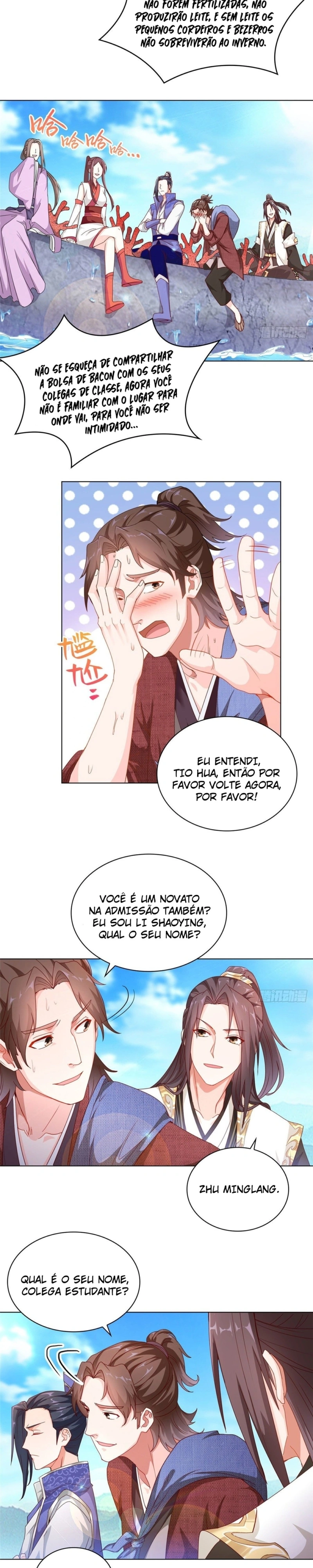 Mestre dos Dragões Capítulo 4 Página 11
