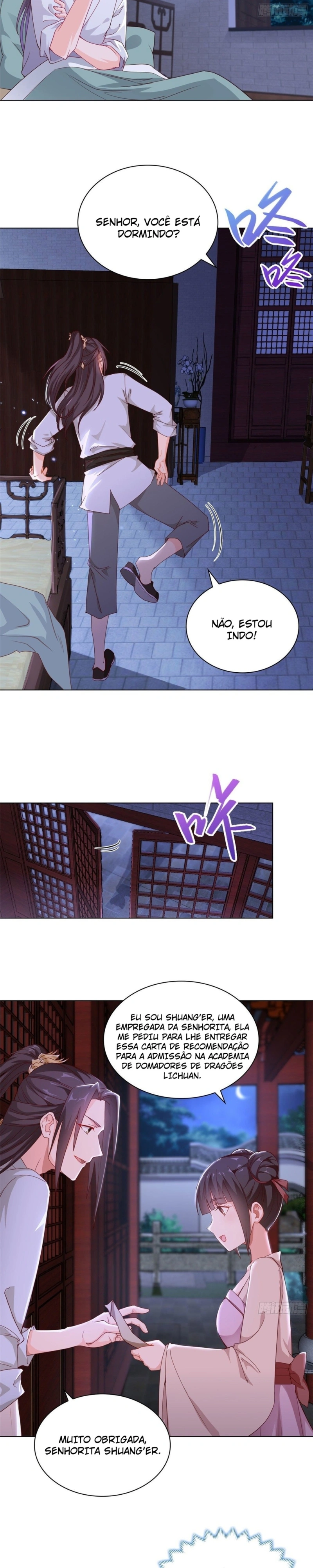 Mestre dos Dragões Capítulo 4 Página 4