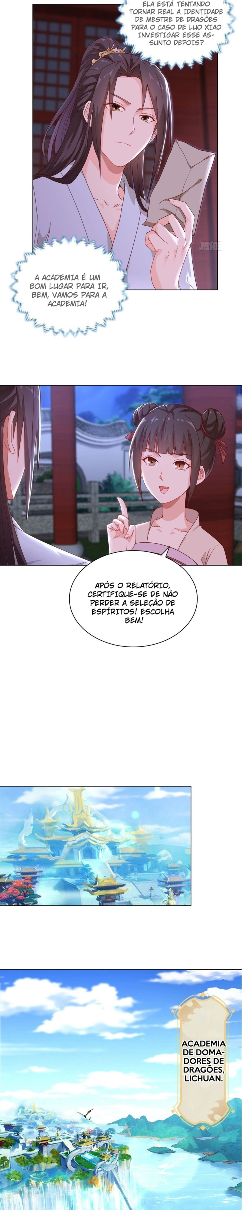 Mestre dos Dragões Capítulo 4 Página 5