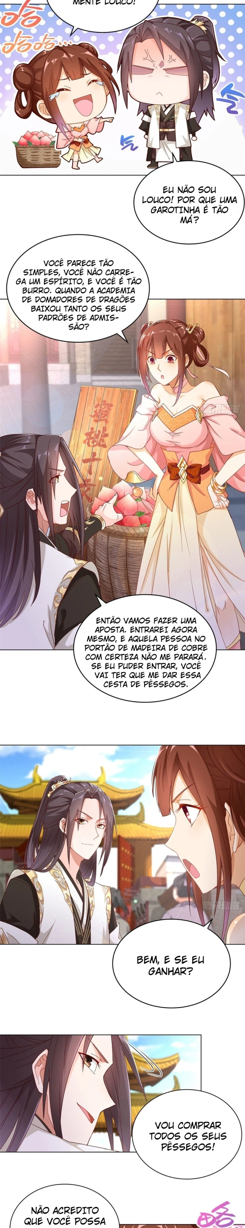 Mestre dos Dragões Capítulo 4 Página 7