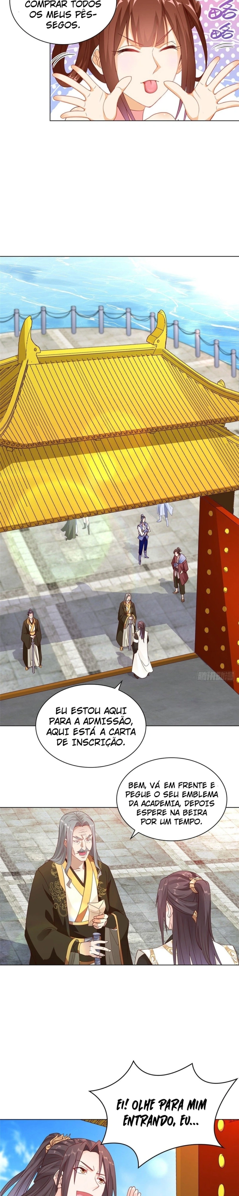 Mestre dos Dragões Capítulo 4 Página 8