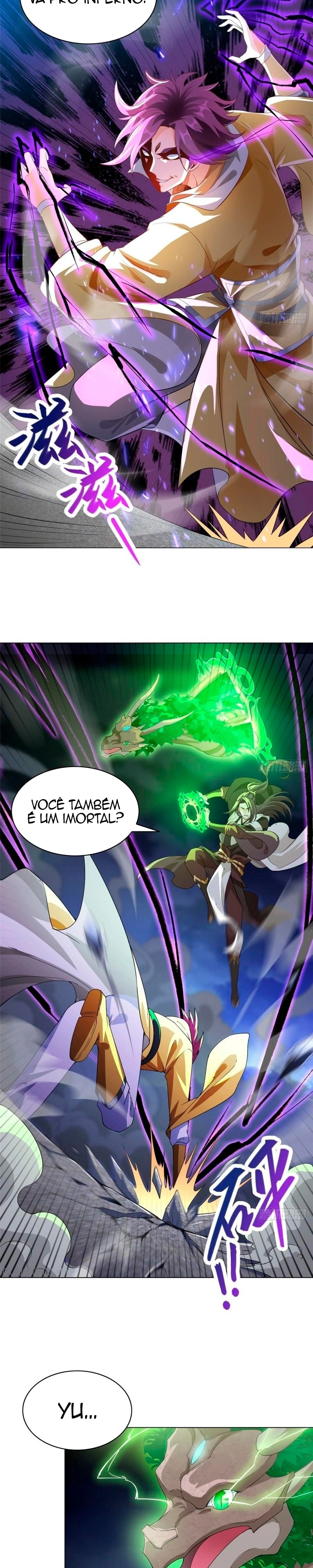 Mestre dos Dragões Capítulo 40 Página 5
