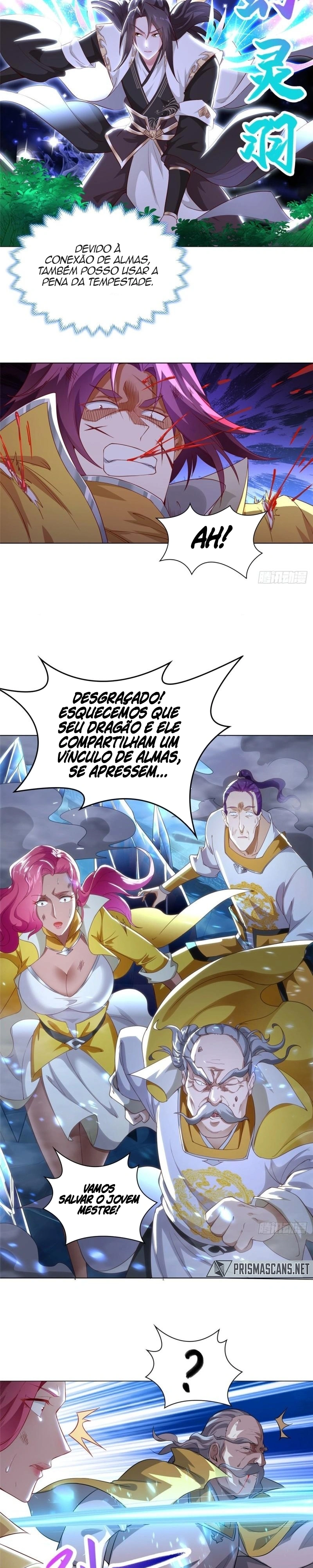 Mestre dos Dragões Capítulo 41 Página 13