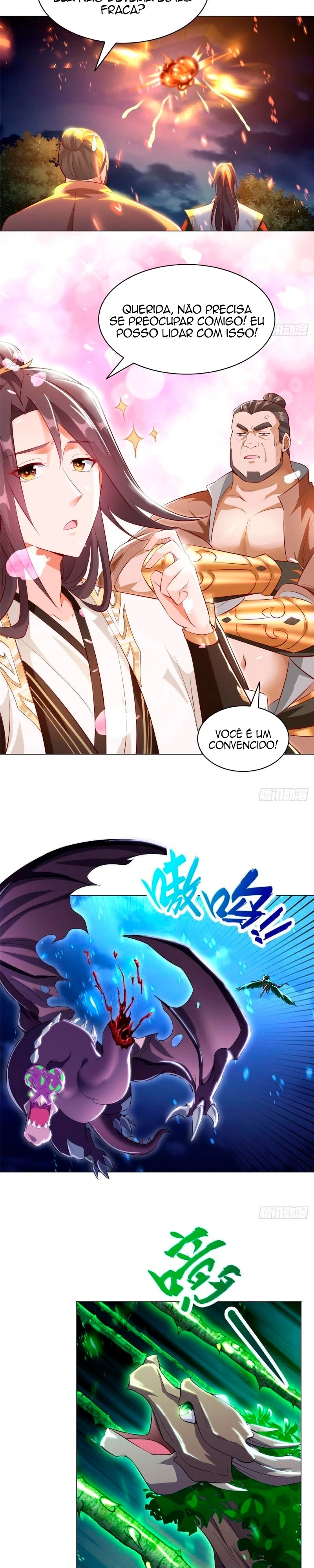 Mestre dos Dragões Capítulo 42 Página 11