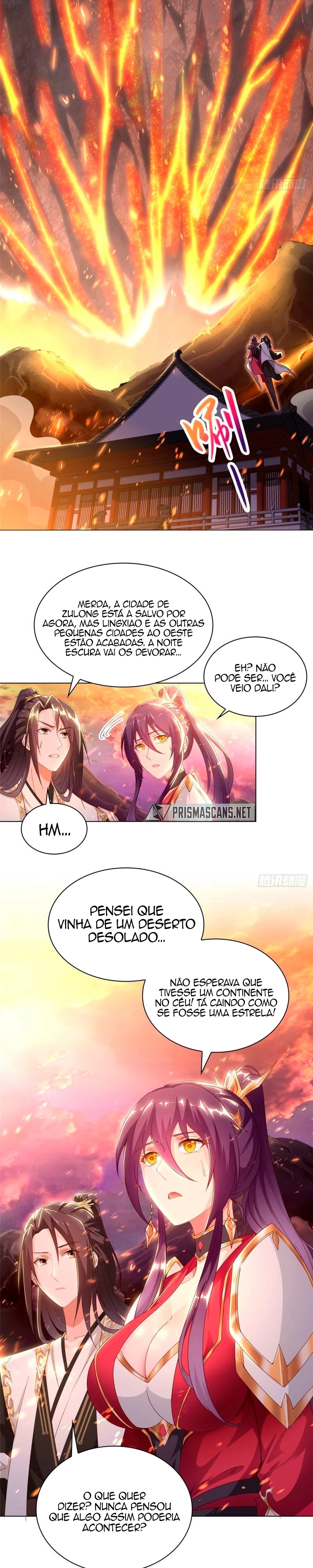 Mestre dos Dragões Capítulo 43 Página 11
