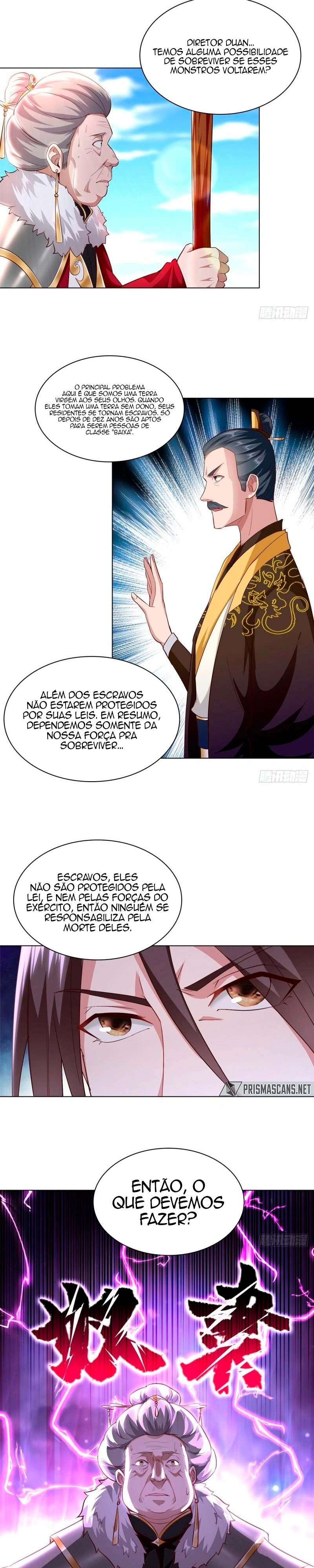 Mestre dos Dragões Capítulo 45 Página 11