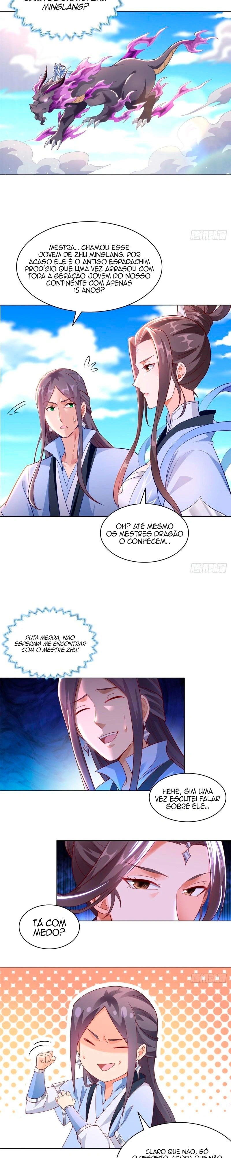 Mestre dos Dragões Capítulo 45 Página 6