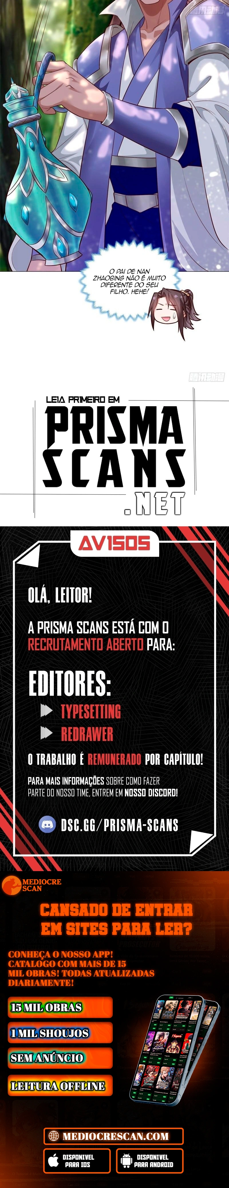 Mestre dos Dragões Capítulo 46 Página 13