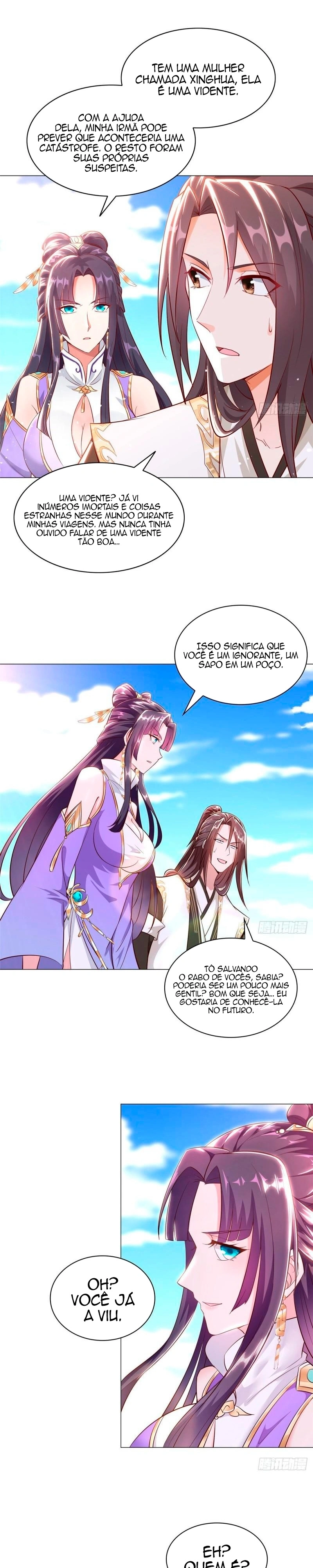 Mestre dos Dragões Capítulo 46 Página 6