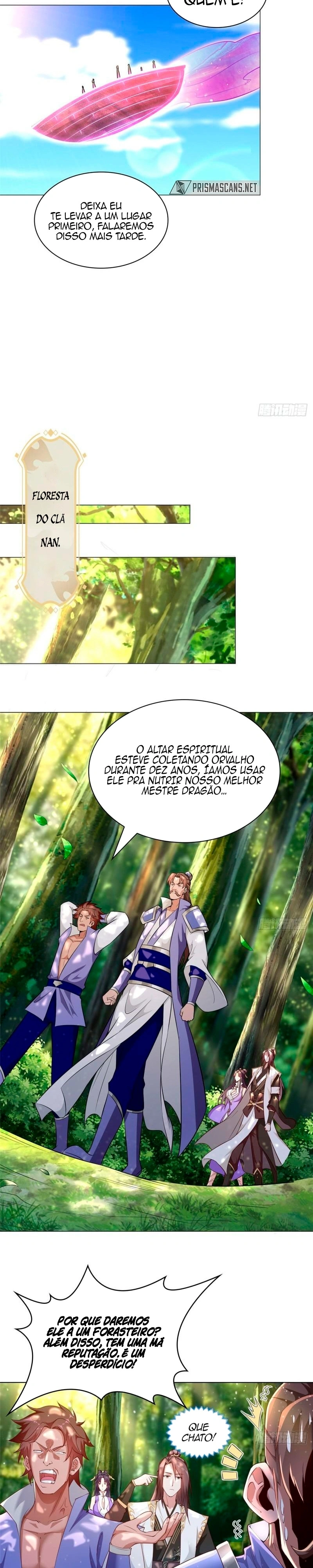 Mestre dos Dragões Capítulo 46 Página 7