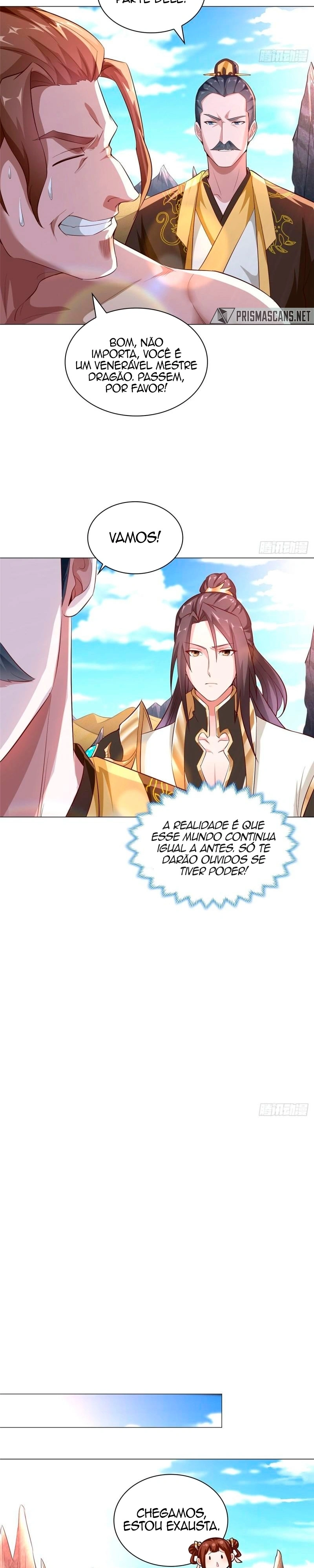 Mestre dos Dragões Capítulo 47 Página 10