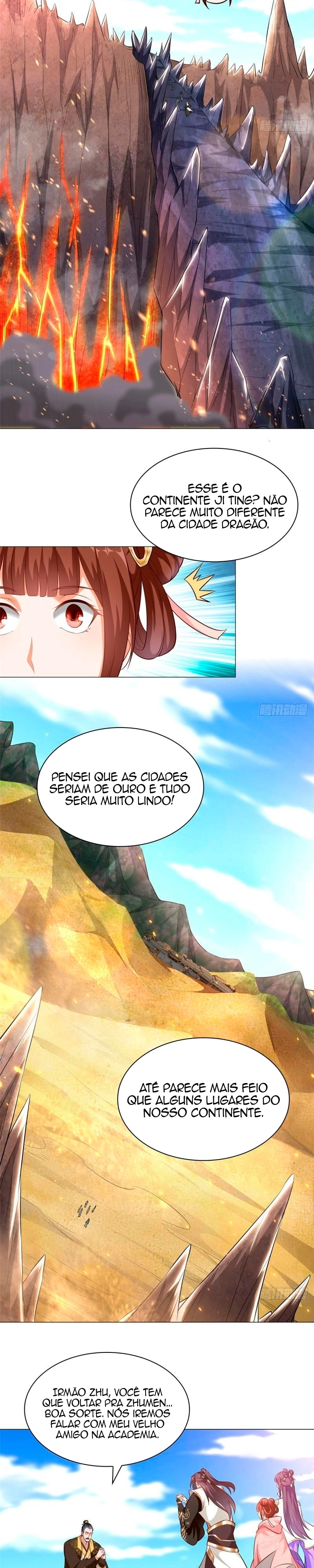 Mestre dos Dragões Capítulo 47 Página 11
