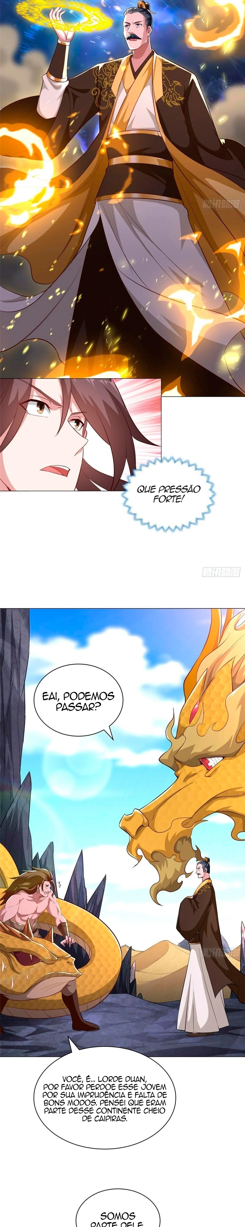 Mestre dos Dragões Capítulo 47 Página 9