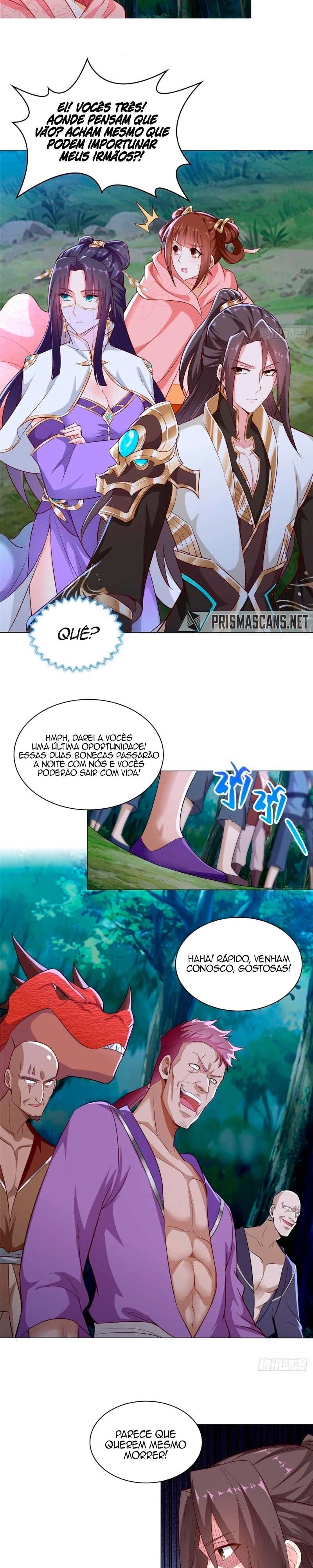 Mestre dos Dragões Capítulo 48 Página 6