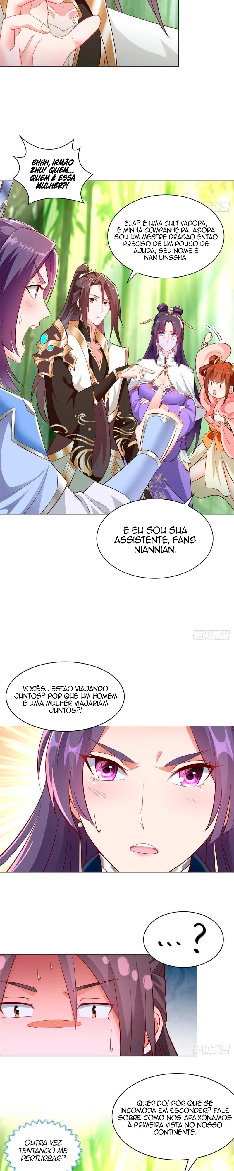 Mestre dos Dragões Capítulo 49 Página 10