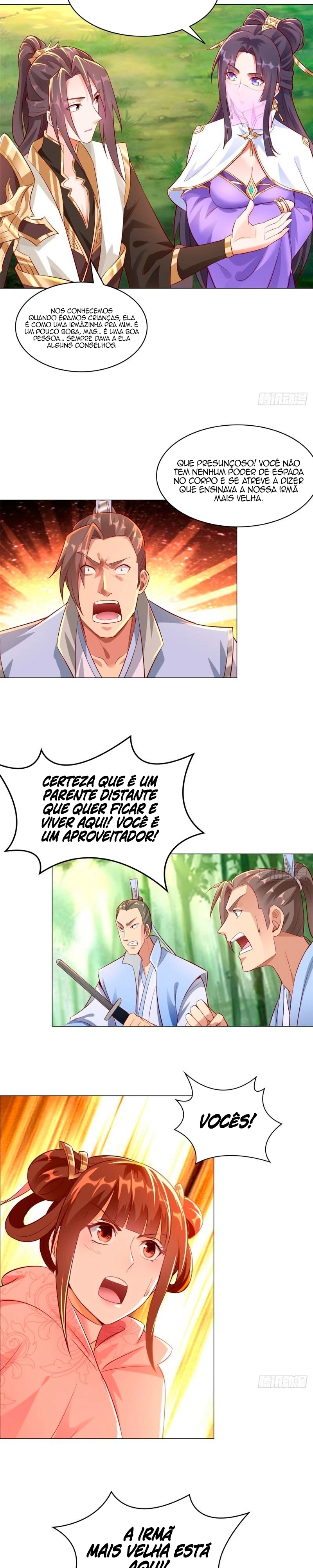 Mestre dos Dragões Capítulo 49 Página 8