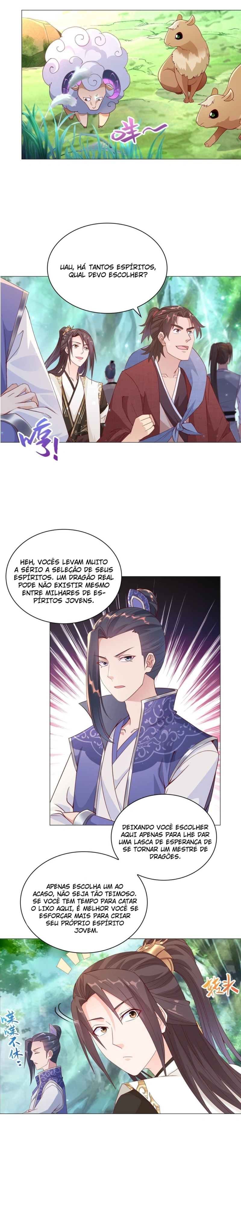 Mestre dos Dragões Capítulo 5 Página 3