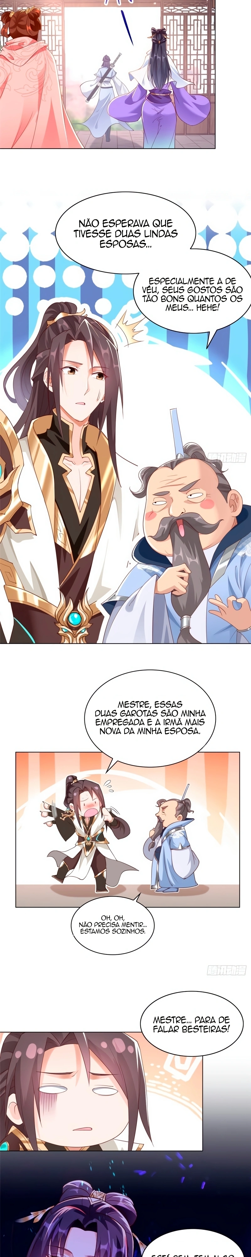 Mestre dos Dragões Capítulo 50 Página 6