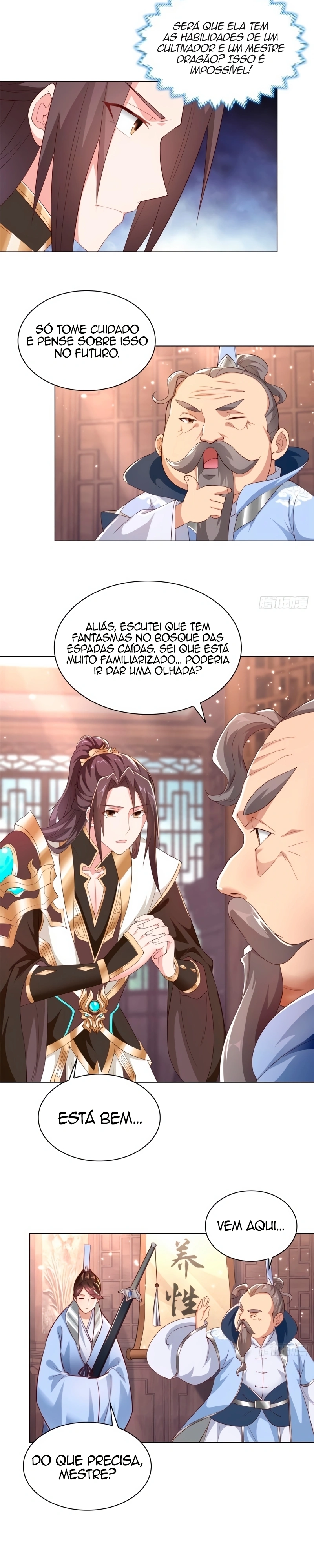 Mestre dos Dragões Capítulo 50 Página 8