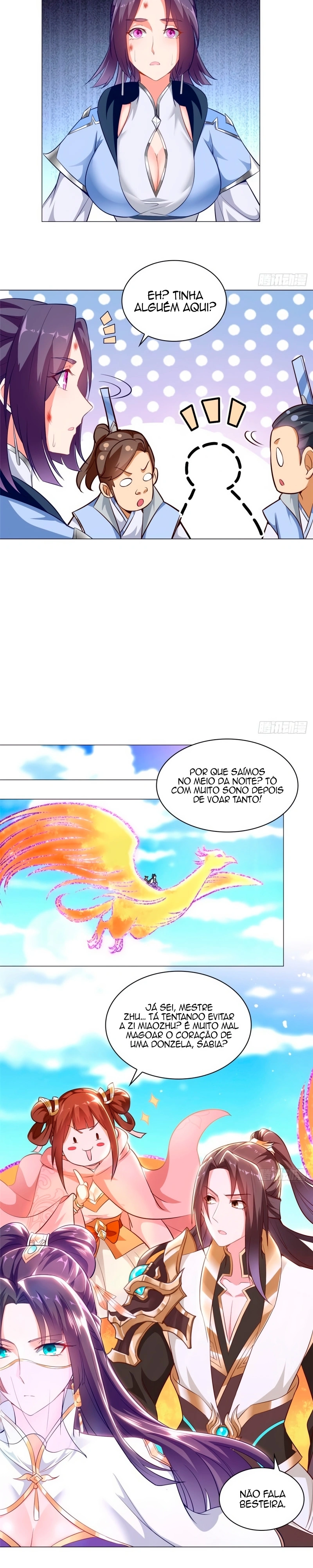 Mestre dos Dragões Capítulo 52 Página 7