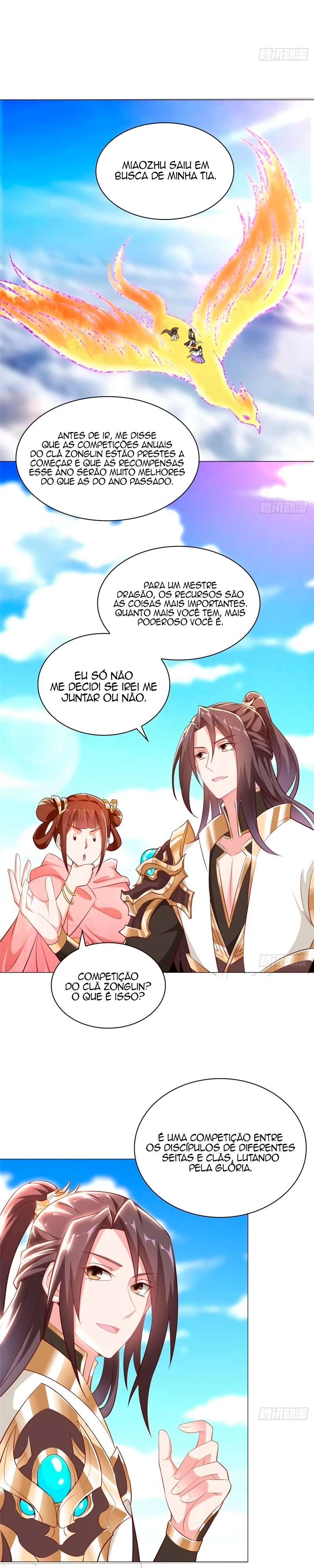 Mestre dos Dragões Capítulo 52 Página 8