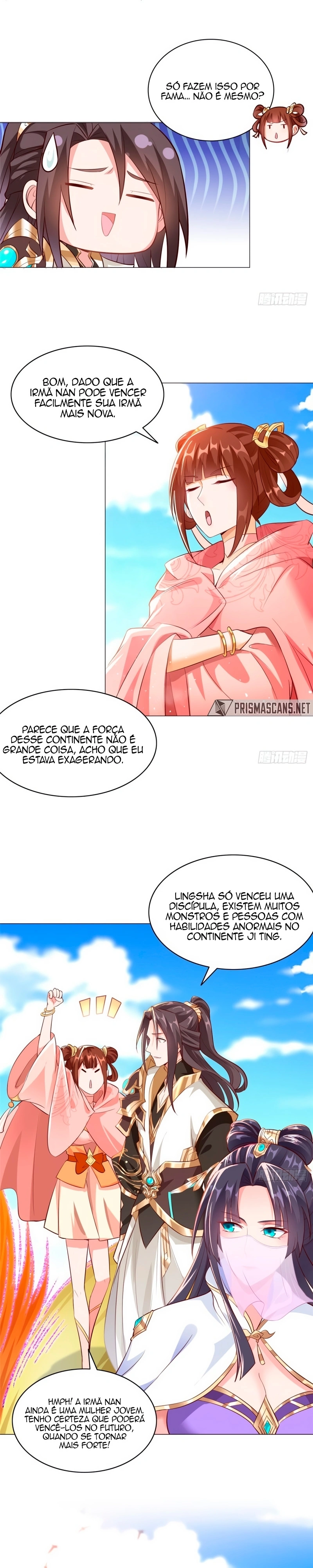 Mestre dos Dragões Capítulo 52 Página 9