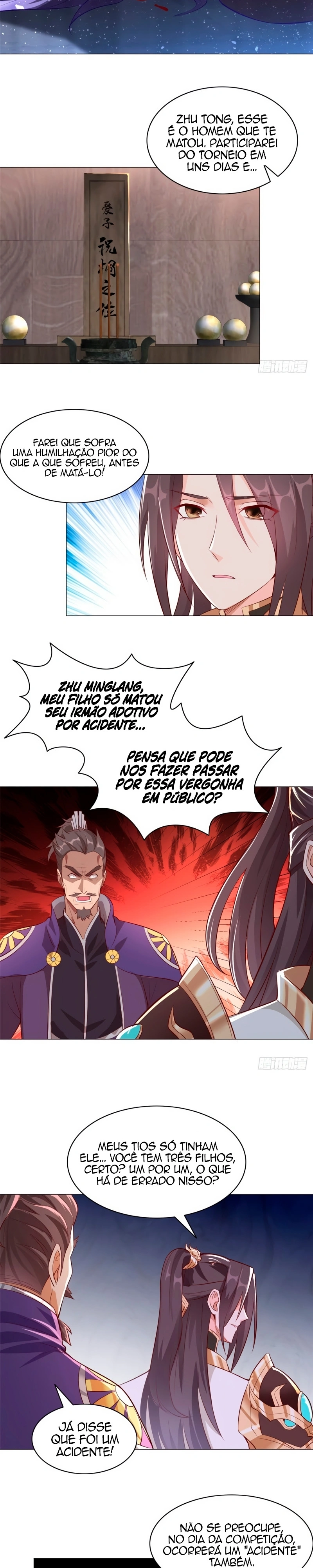 Mestre dos Dragões Capítulo 53 Página 12