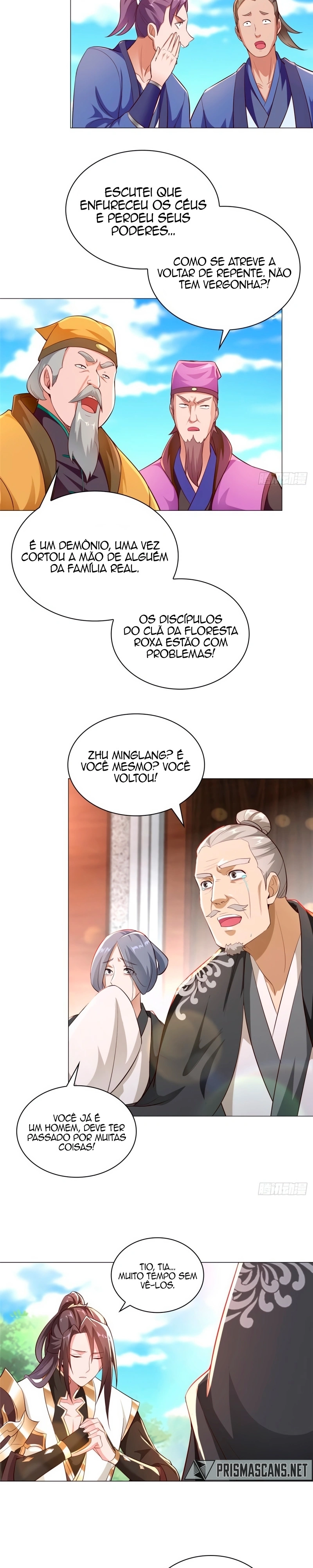Mestre dos Dragões Capítulo 53 Página 6