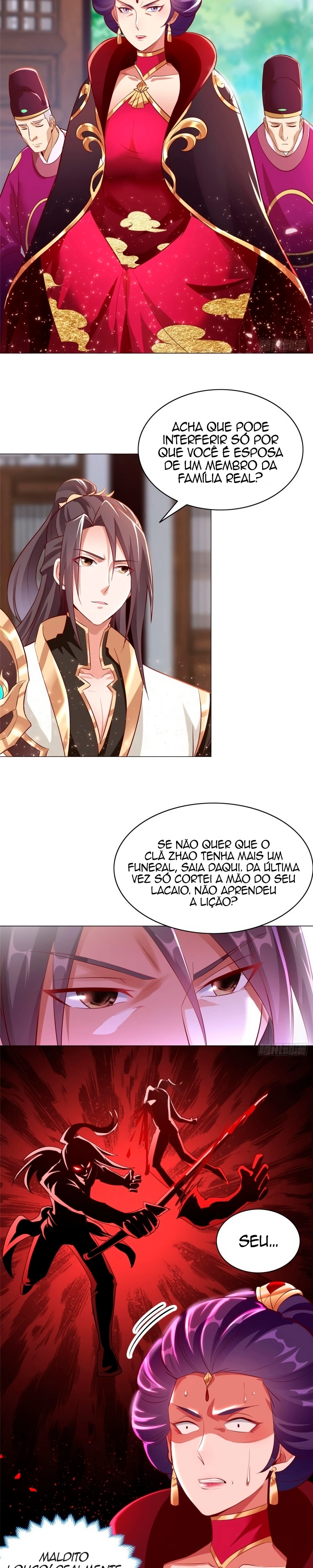 Mestre dos Dragões Capítulo 54 Página 2