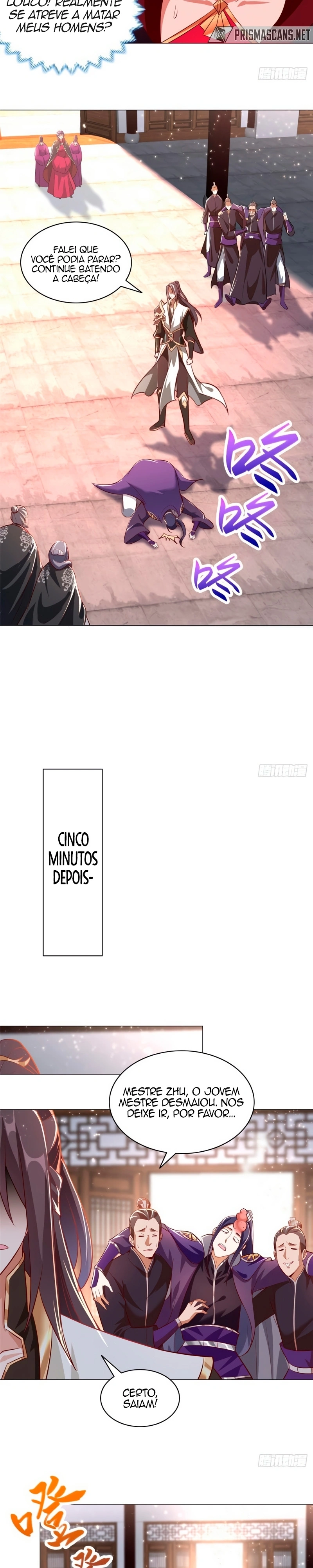 Mestre dos Dragões Capítulo 54 Página 3