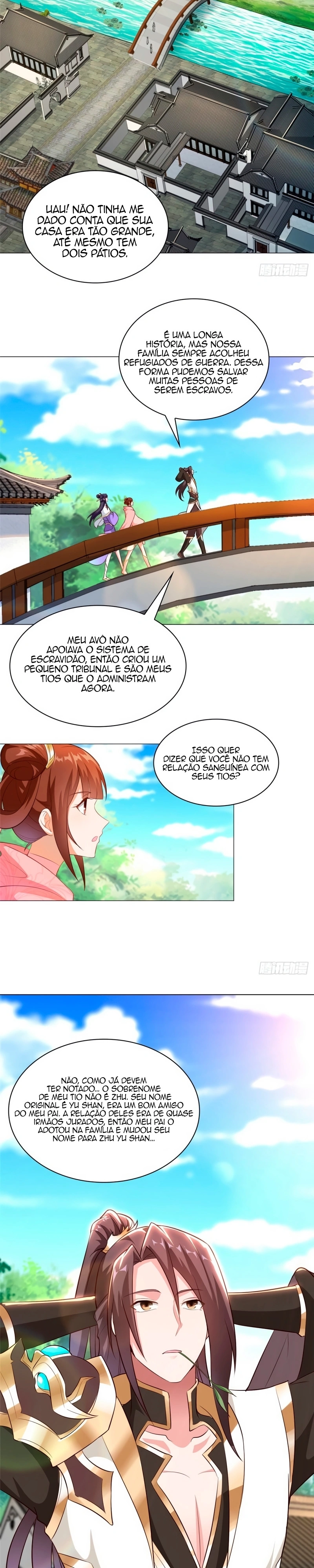 Mestre dos Dragões Capítulo 54 Página 5