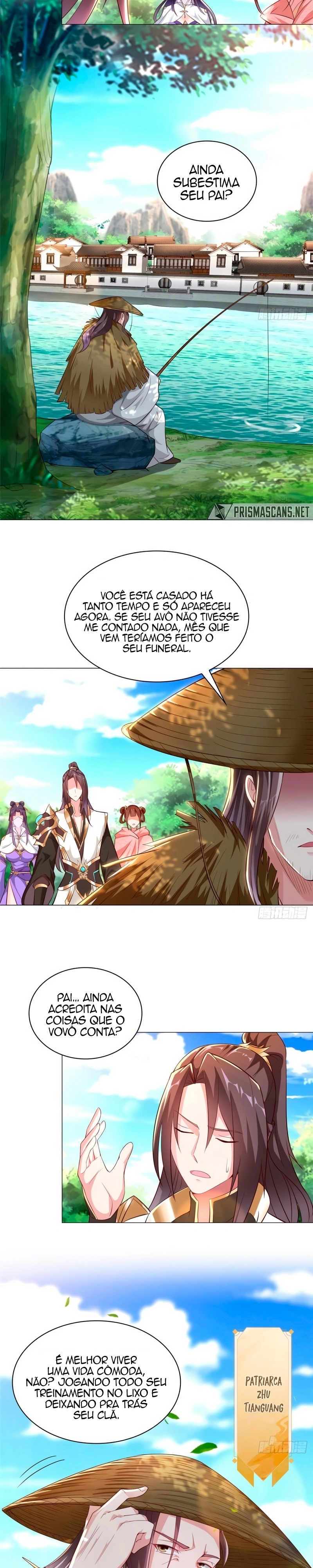 Mestre dos Dragões Capítulo 54 Página 7