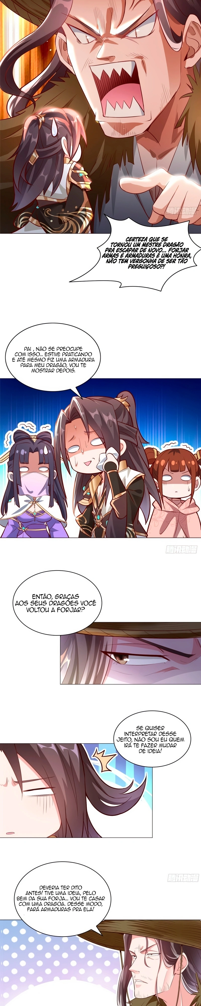 Mestre dos Dragões Capítulo 54 Página 9