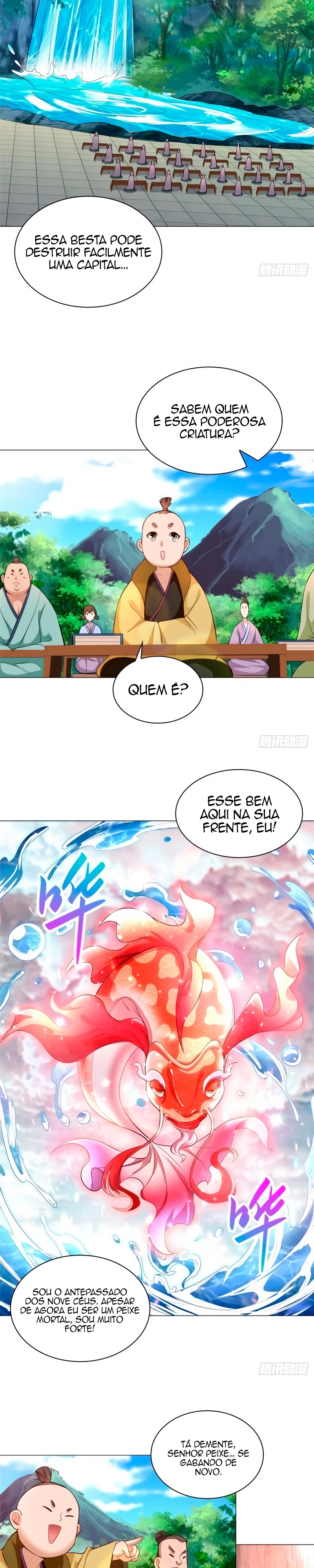 Mestre dos Dragões Capítulo 55 Página 10