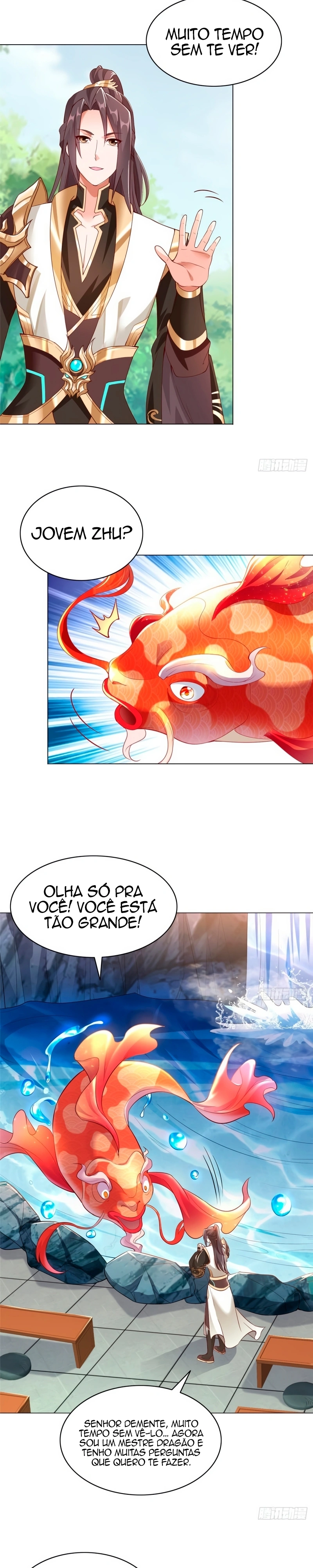 Mestre dos Dragões Capítulo 55 Página 13