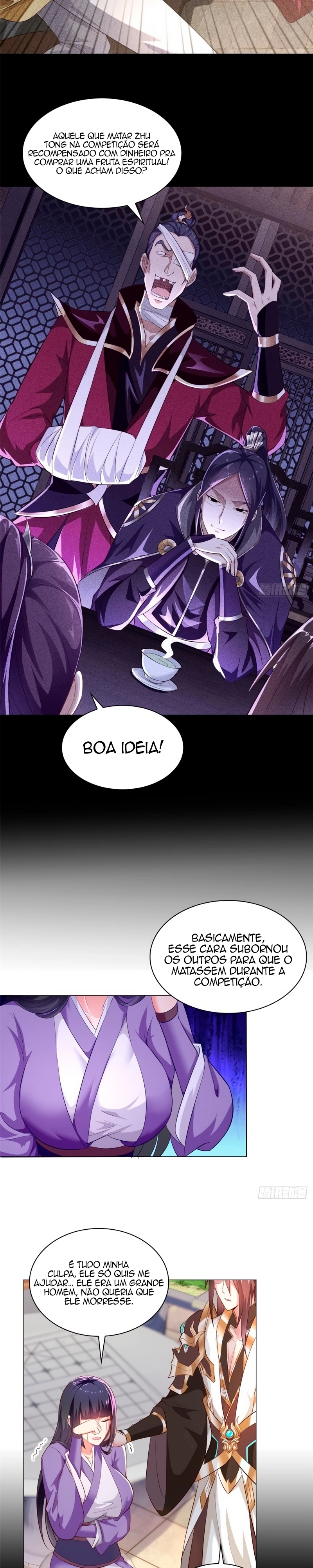 Mestre dos Dragões Capítulo 56 Página 10